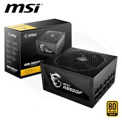 FUENTE PC 850W MSI 80 PLUS GOLD MODULAR